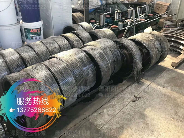 顆粒機(jī)配件案例展示